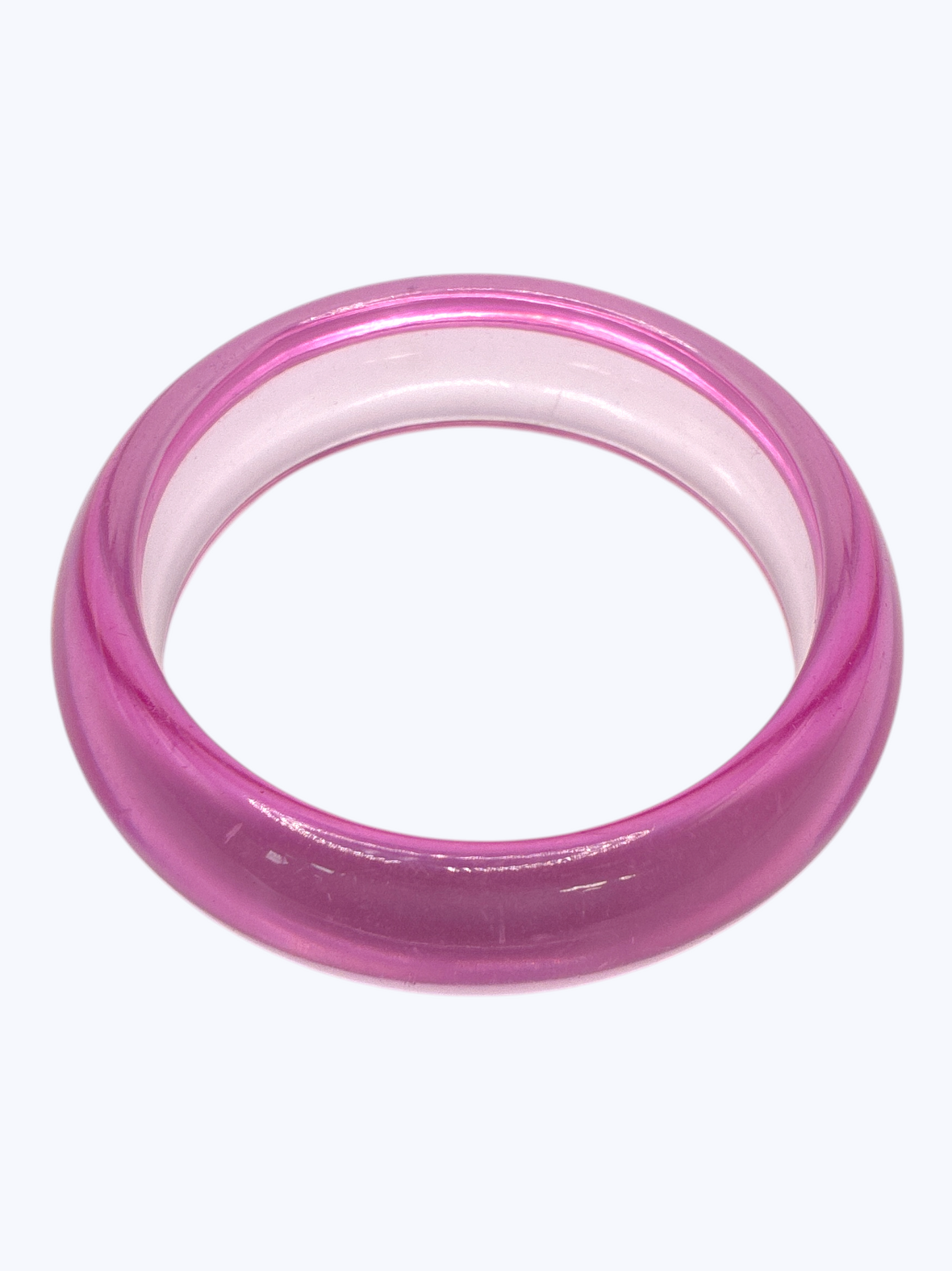 B0484 | Transparent Acrylic Bangle Bracelet | BR26142