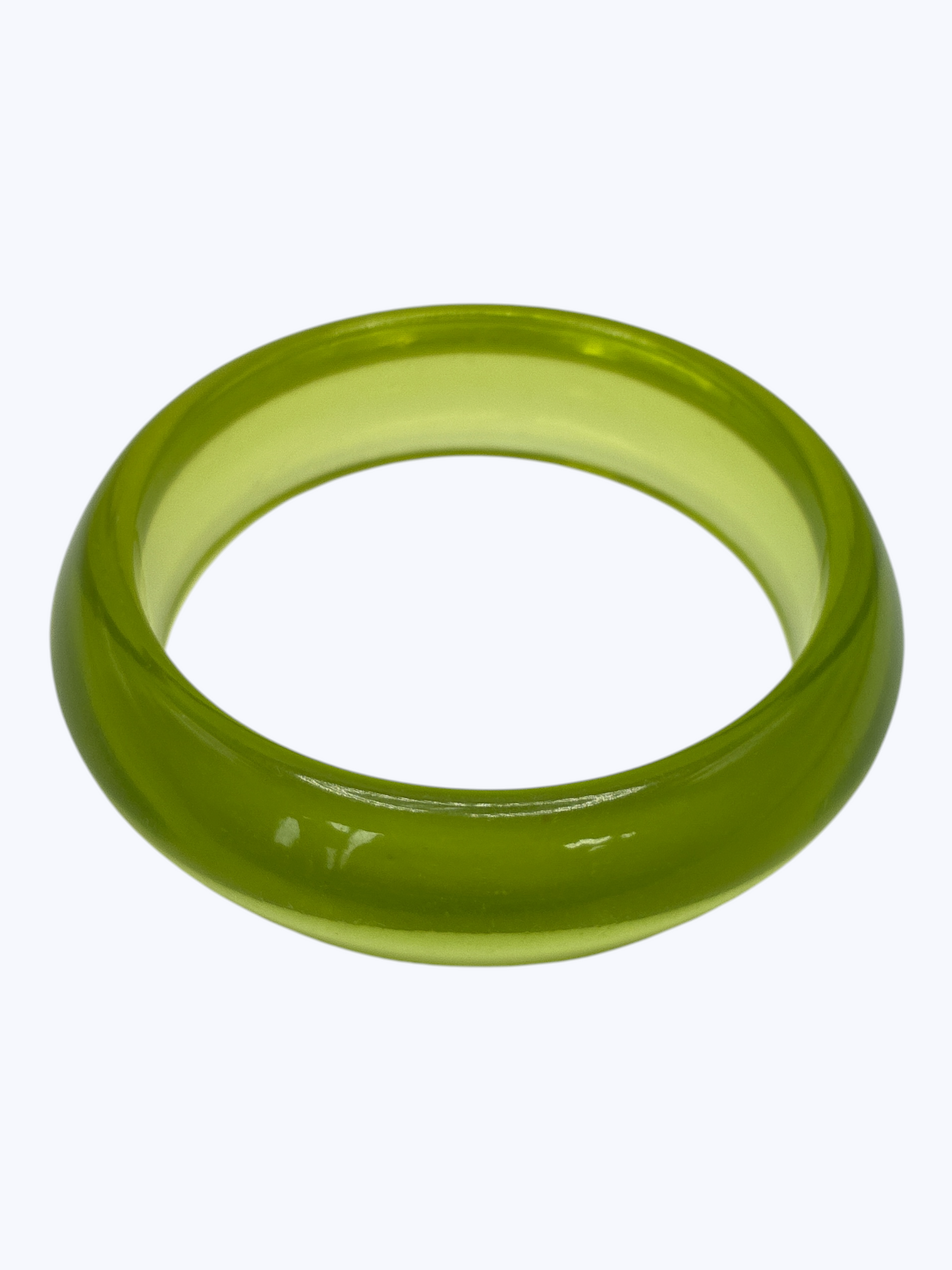 B0484 | Transparent Acrylic Bangle Bracelet | BR26142