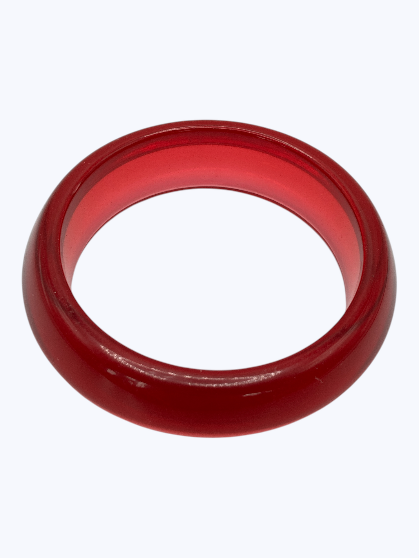 B0484 | Transparent Acrylic Bangle Bracelet | BR26142