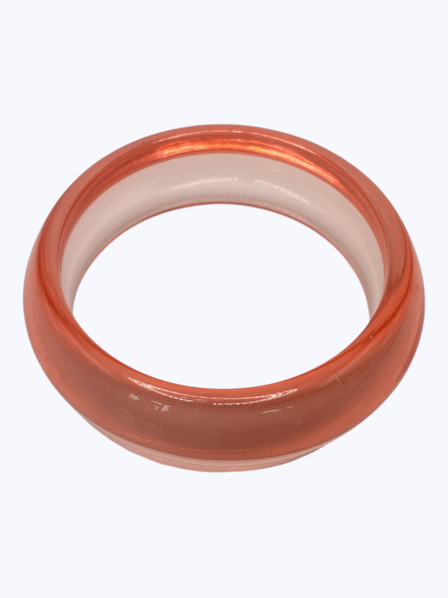 B0484 | Transparent Acrylic Bangle Bracelet | BR26142