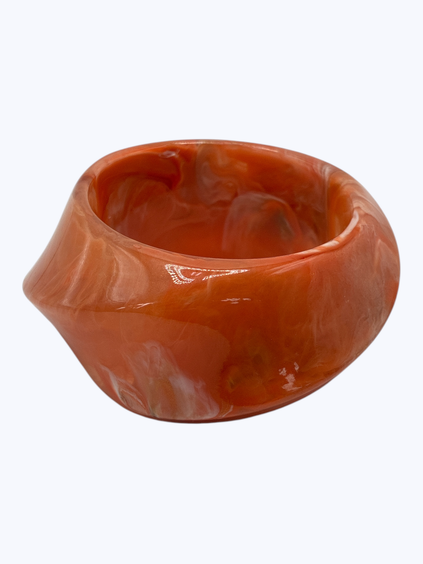 B0479 | Oversized Acrylic Bangle Bracelet | BR26137