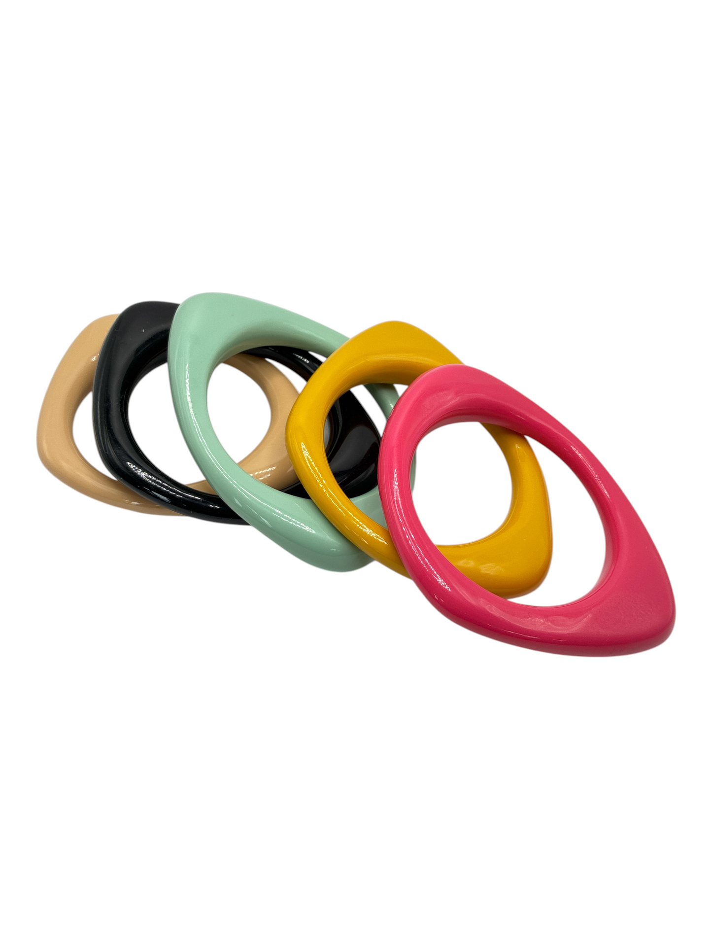 B0466 | Organic Acrylic Bracelet | BR26125