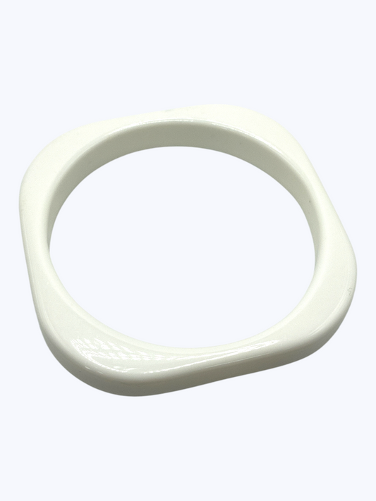 B0487 | Square Resin Bangle Bracelet | BR26145