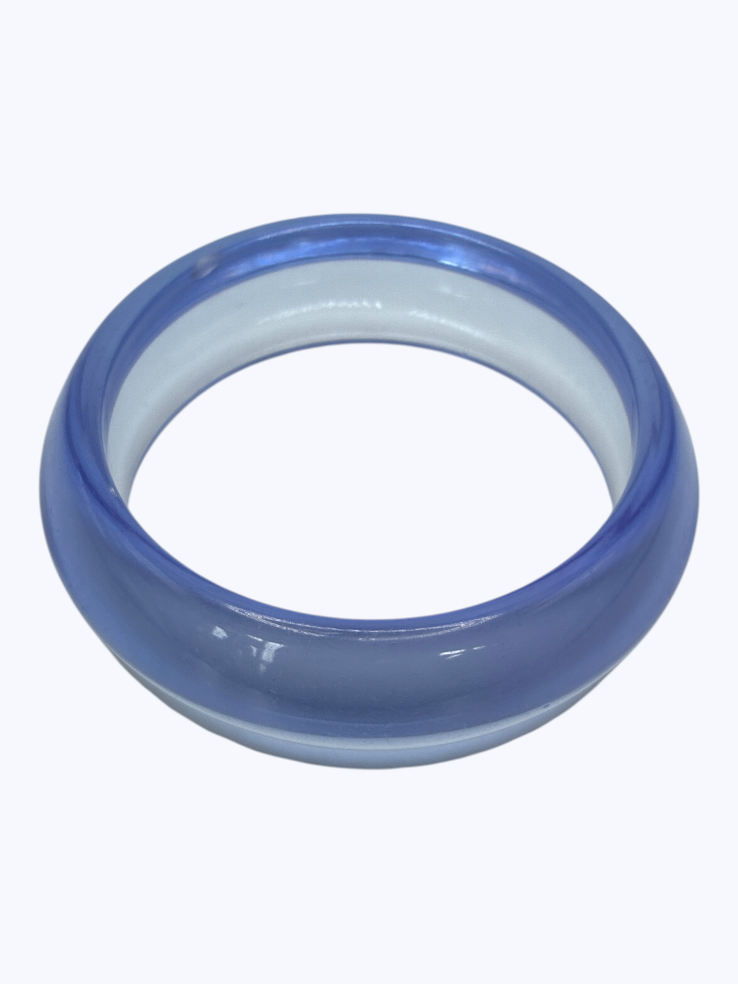 B0484 | Transparent Acrylic Bangle Bracelet | BR26142