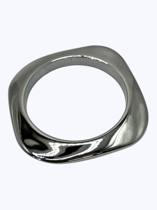 B0483 | Metallic Acrylic Bangle Bracelet | BR26141
