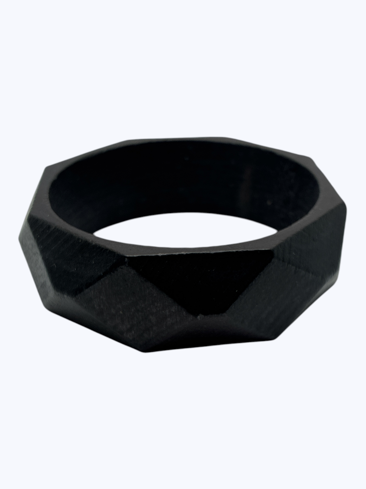 B0459 | Geometric Wood Bangle | BR26118