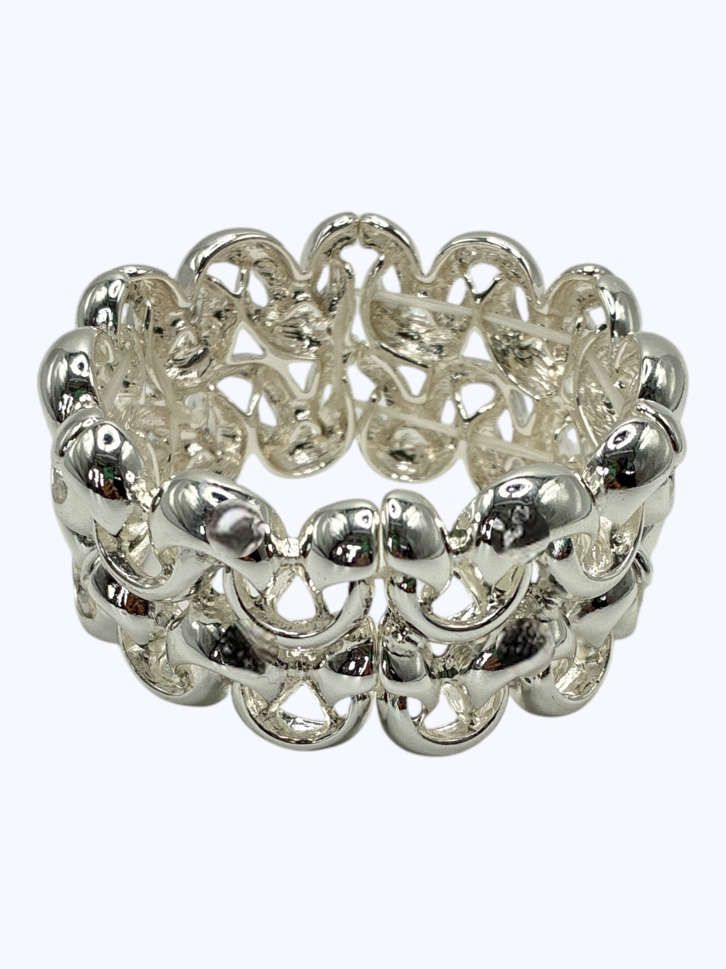 B0451 | Metal Stretch Bracelet | BR26111