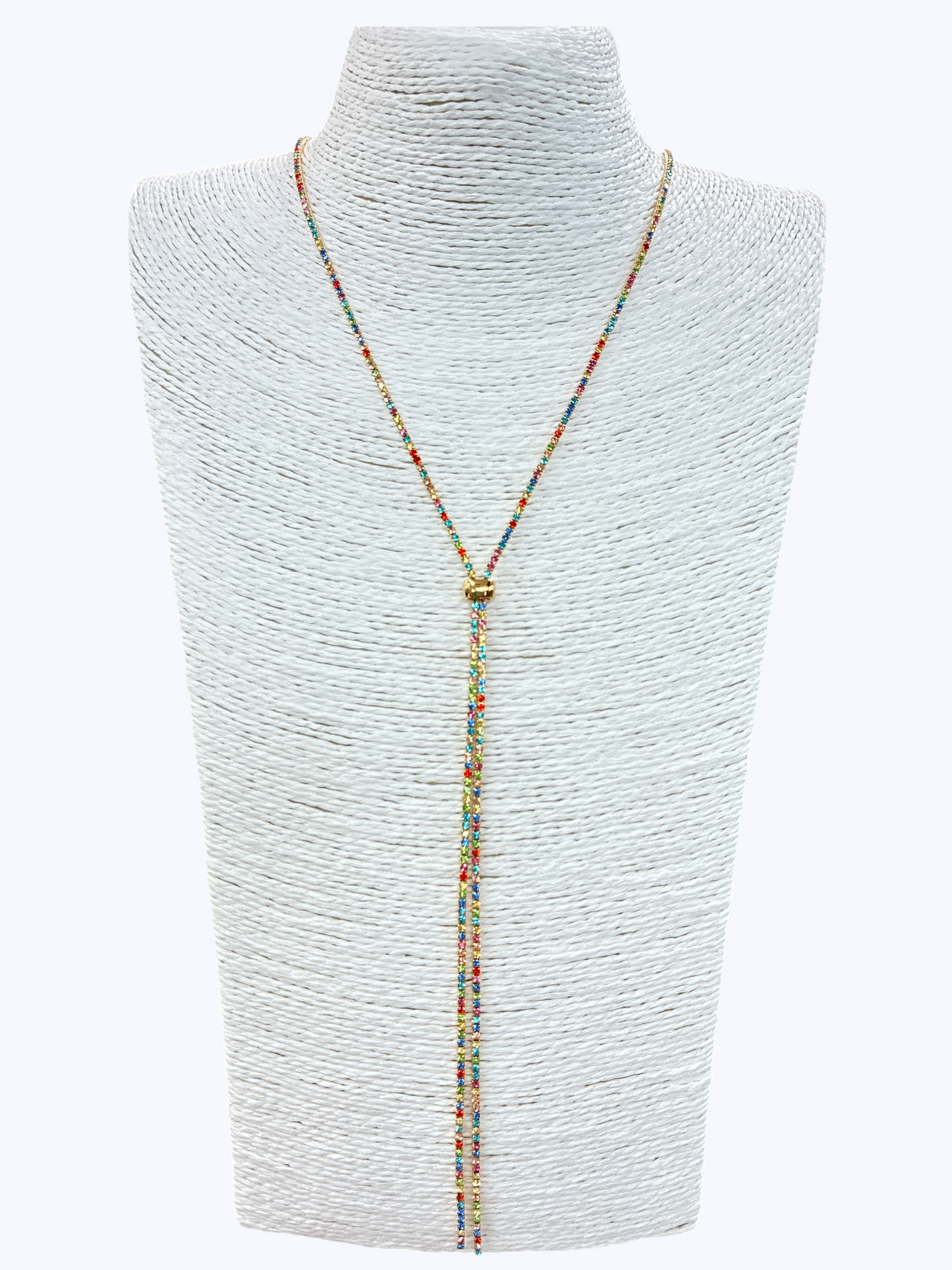 N5191 | Adjustable Rhinestone Necklace | 16013