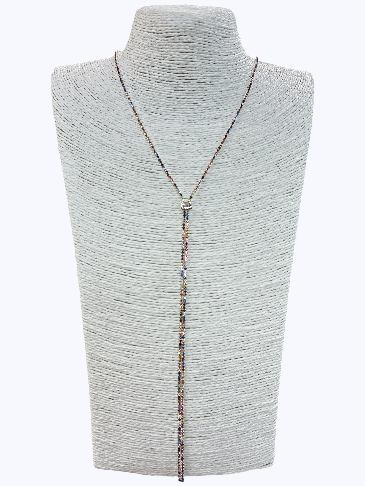 N5191 | Adjustable Rhinestone Necklace | 16013