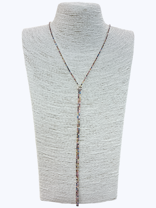 N5191 | Adjustable Rhinestone Necklace | 16013