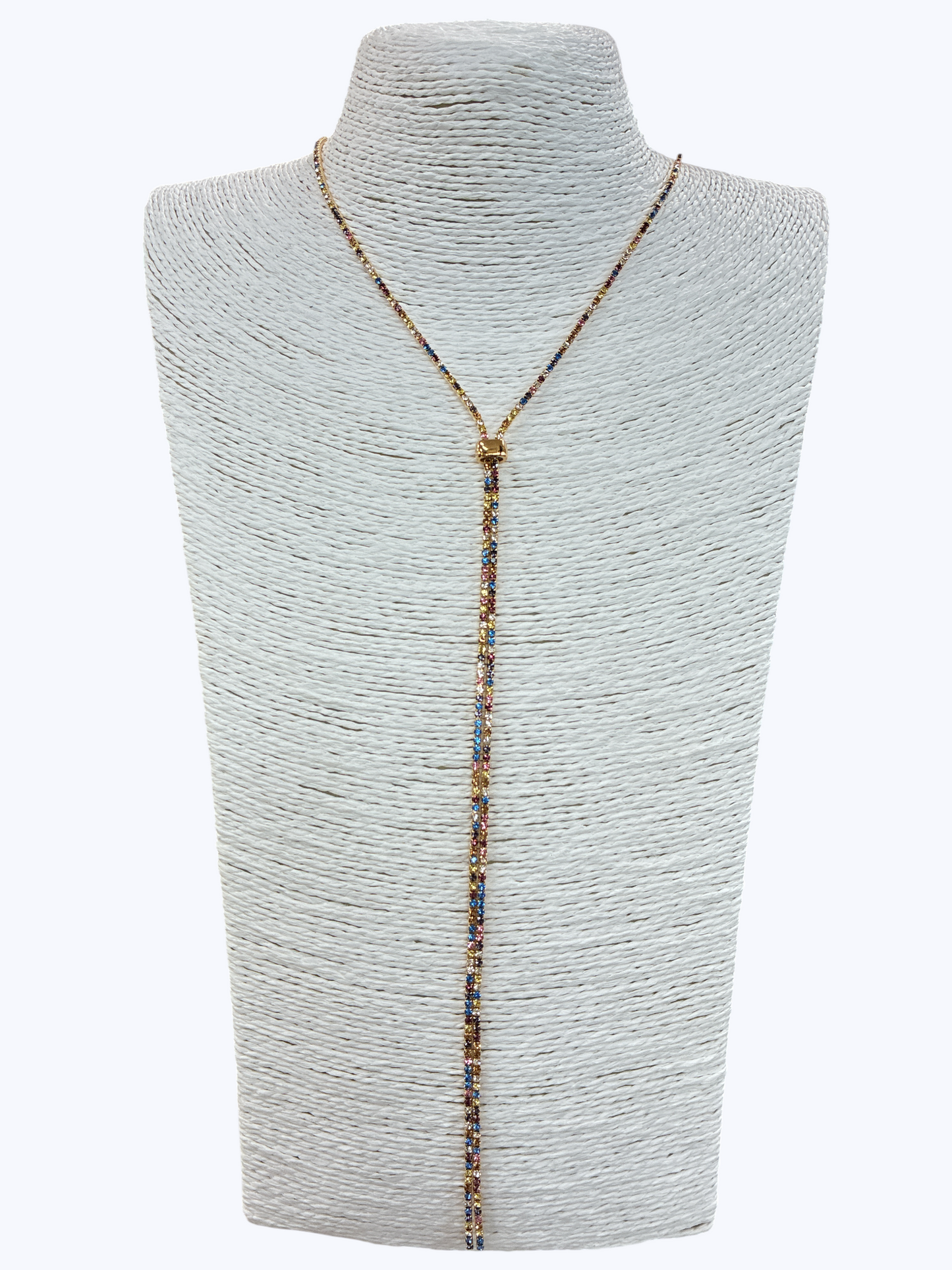 N5191 | Adjustable Rhinestone Necklace | 16013