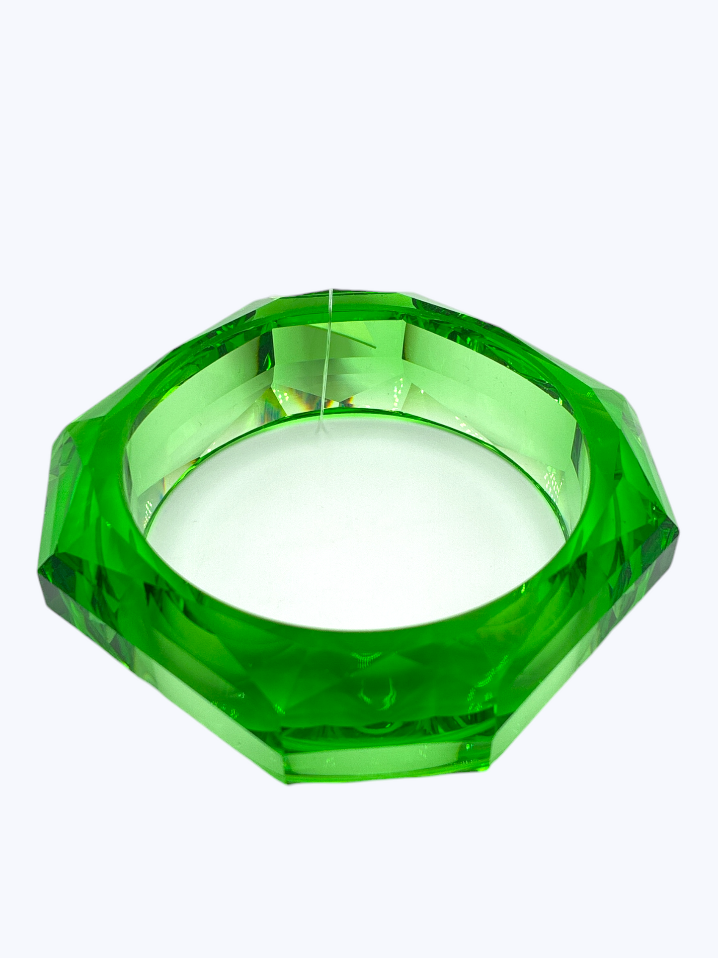 B0458 | Geometric Transparent Bracelet | KB2310