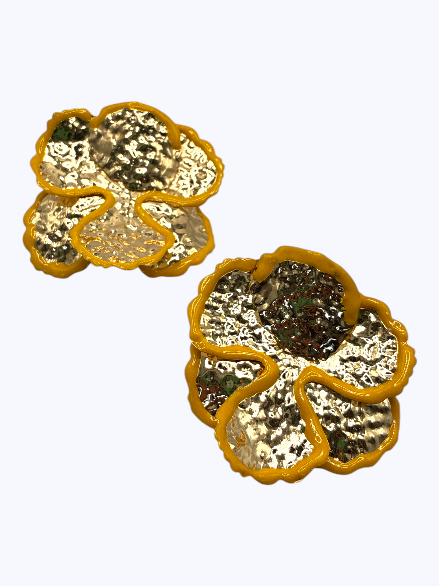 E2360 | Floral Statement Stud Earrings | KE2817