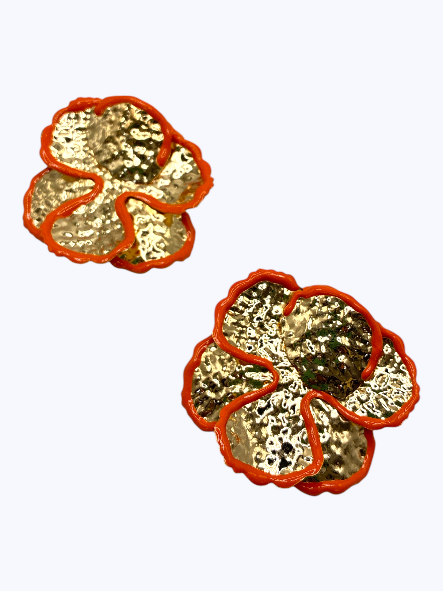 E2360 | Floral Statement Stud Earrings | KE2817