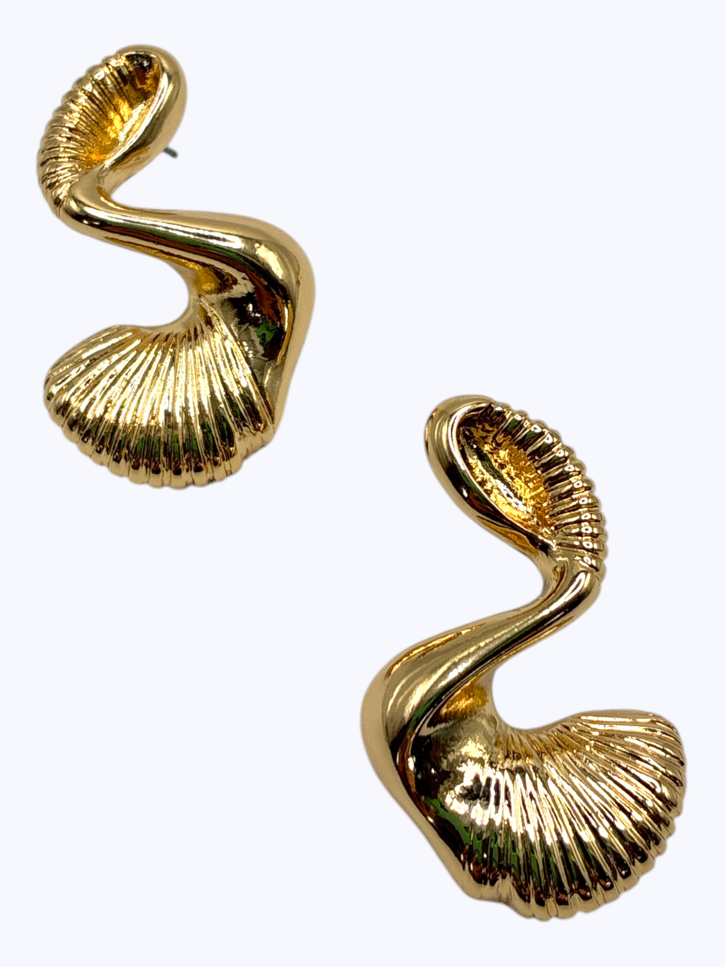 E2361 | Modern Swirl Earrings | KE4546