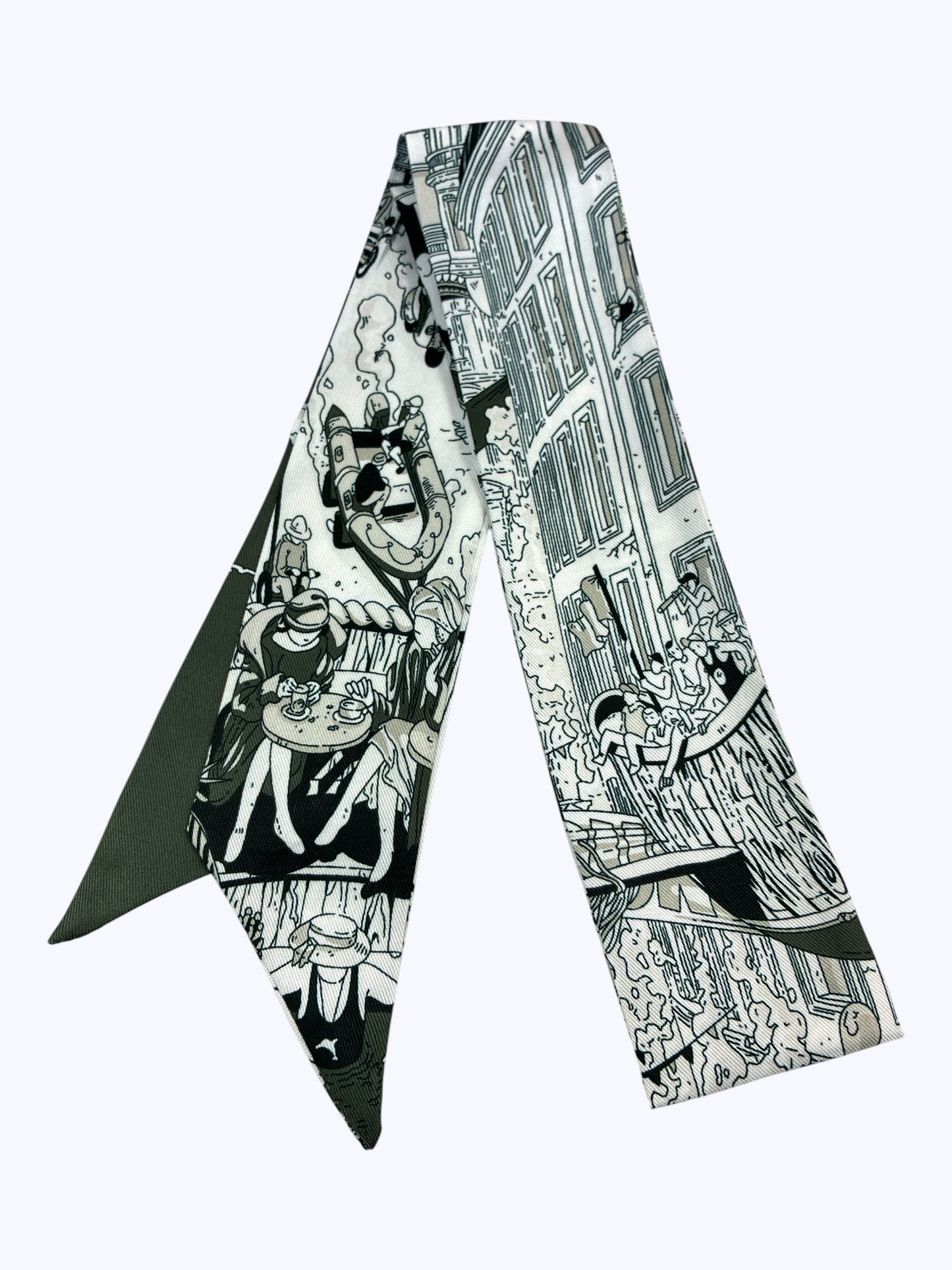 SS GGST 91  Twilly Scarf