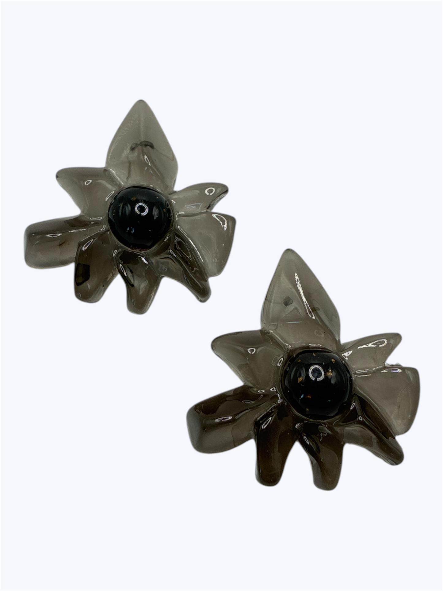 E2365 | Transparent Flower Stud Earrings | ER2667