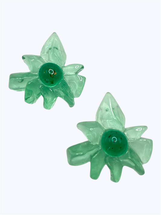 E2365 | Transparent Flower Stud Earrings | ER2667