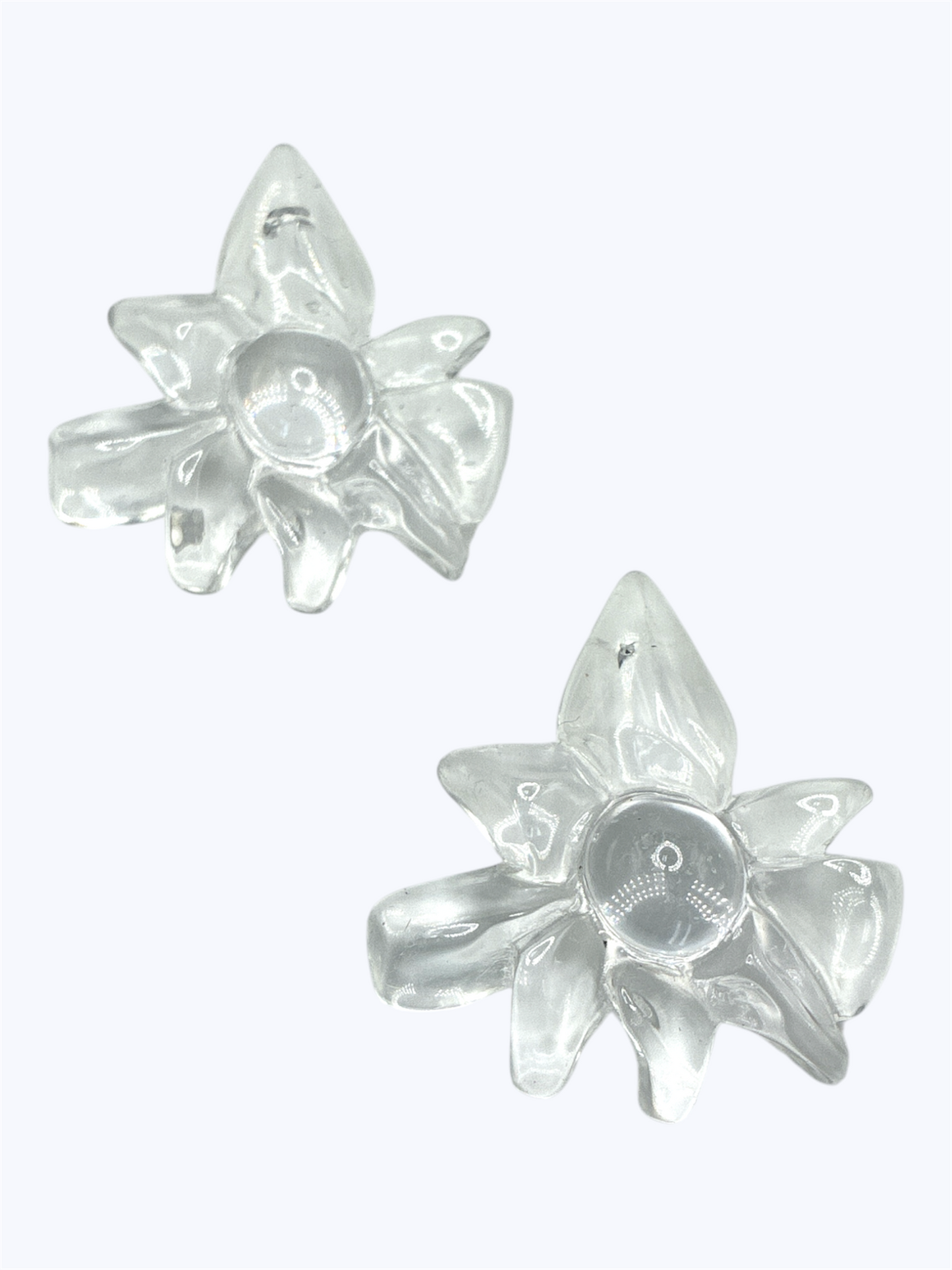 E2365 | Transparent Flower Stud Earrings | ER2667