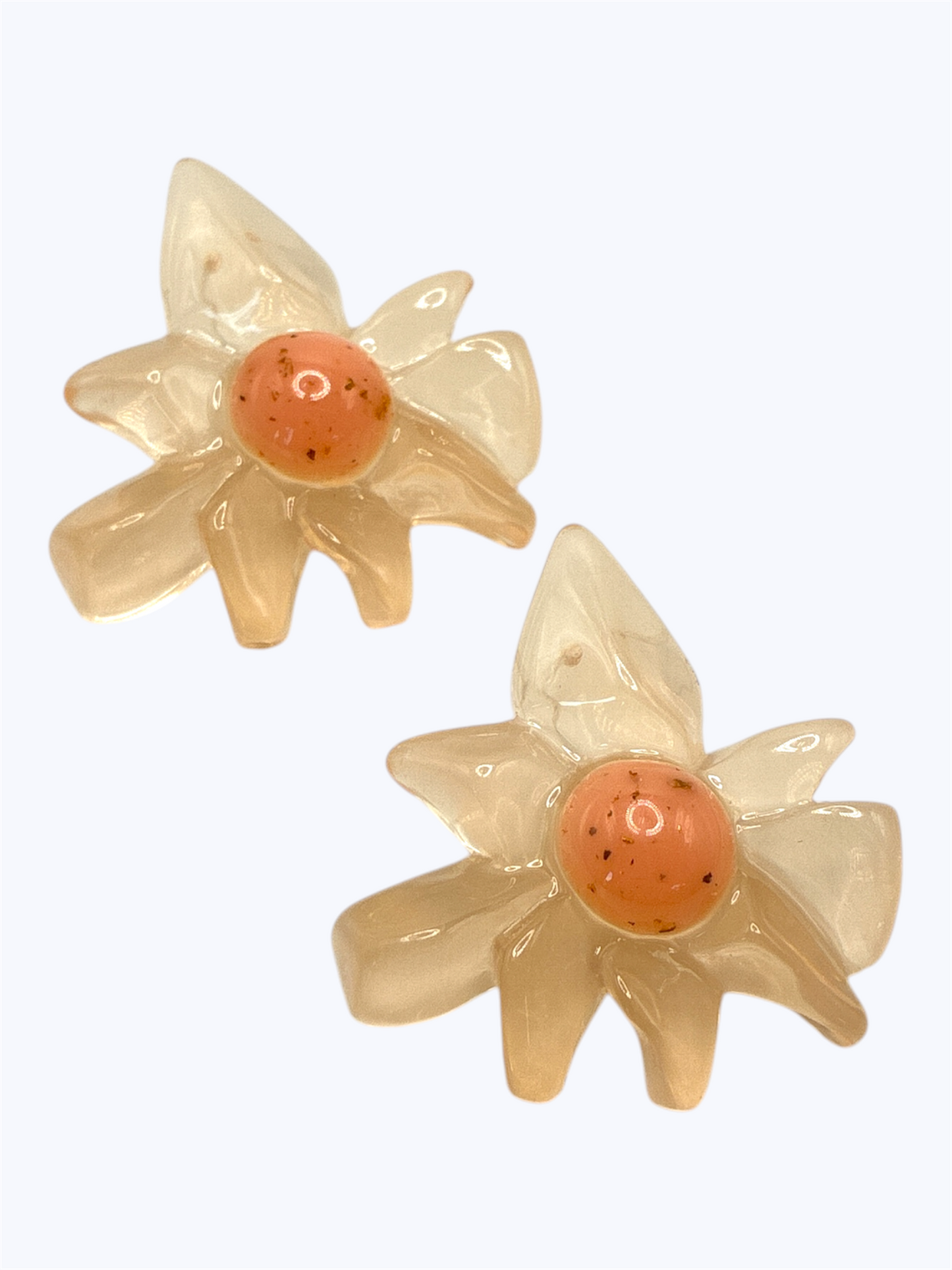 E2365 | Transparent Flower Stud Earrings | ER2667