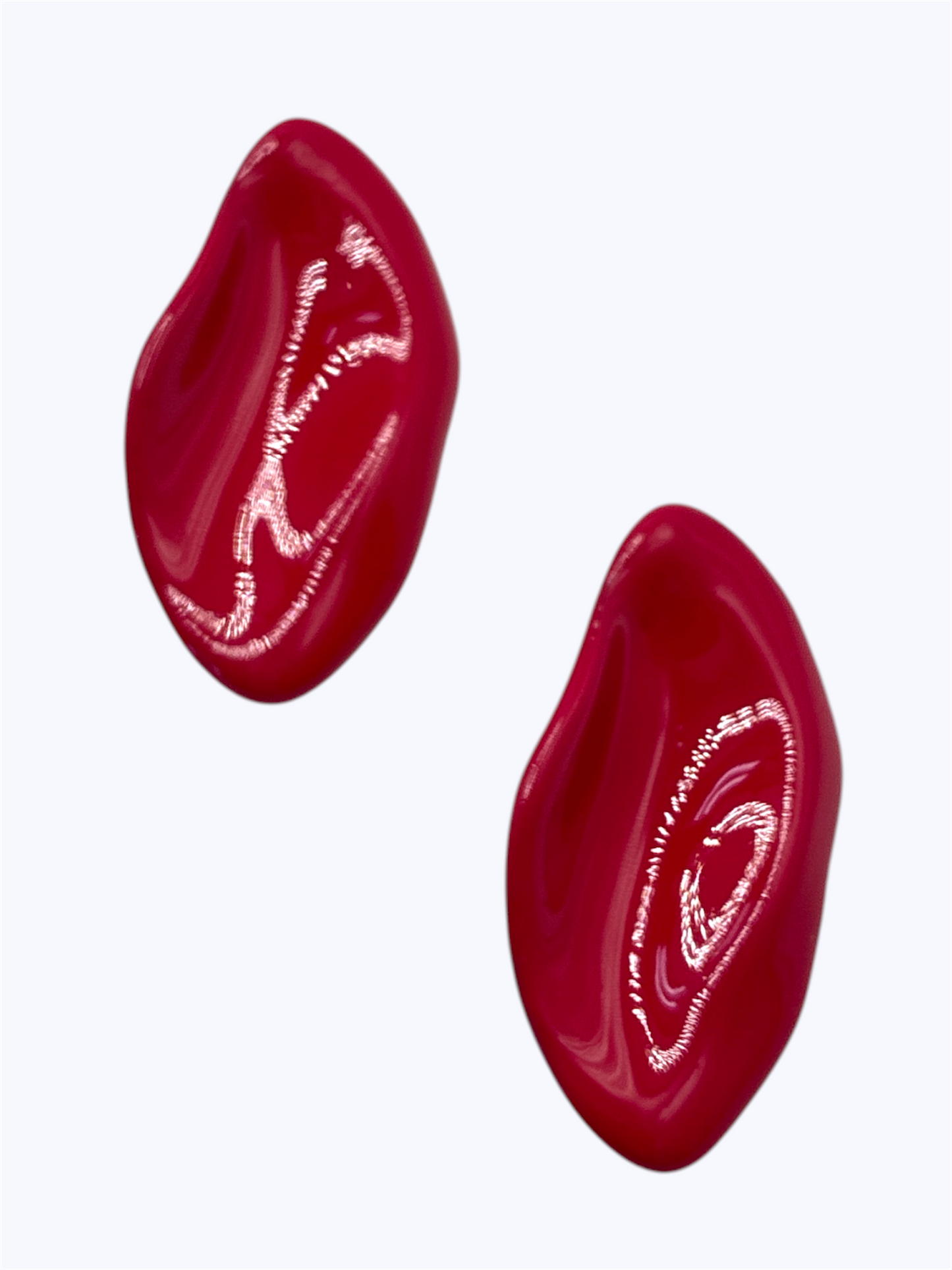 E2363 | Twisted Oval Stud Earrings | ER2665
