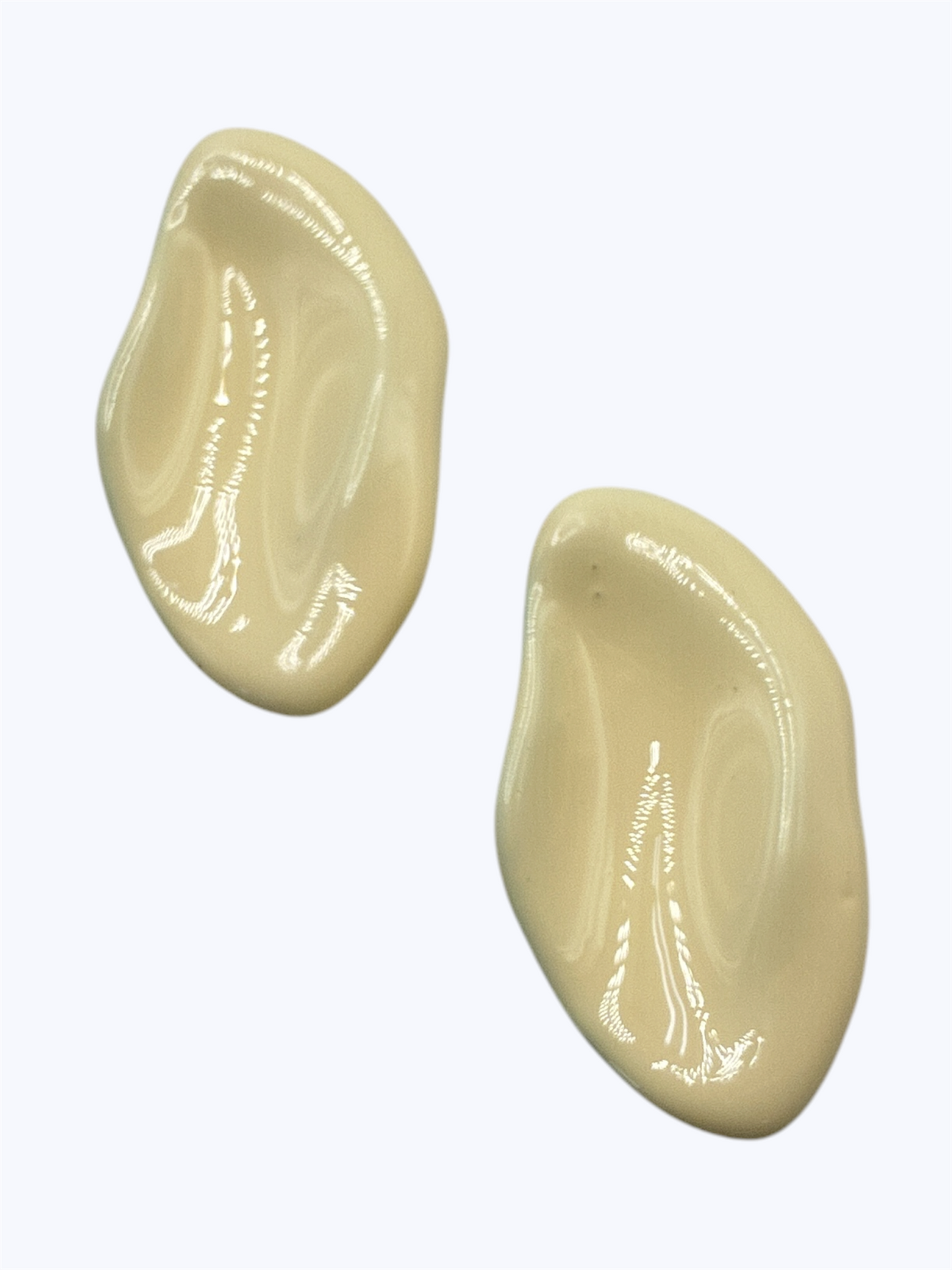 E2363 | Twisted Oval Stud Earrings | ER2665