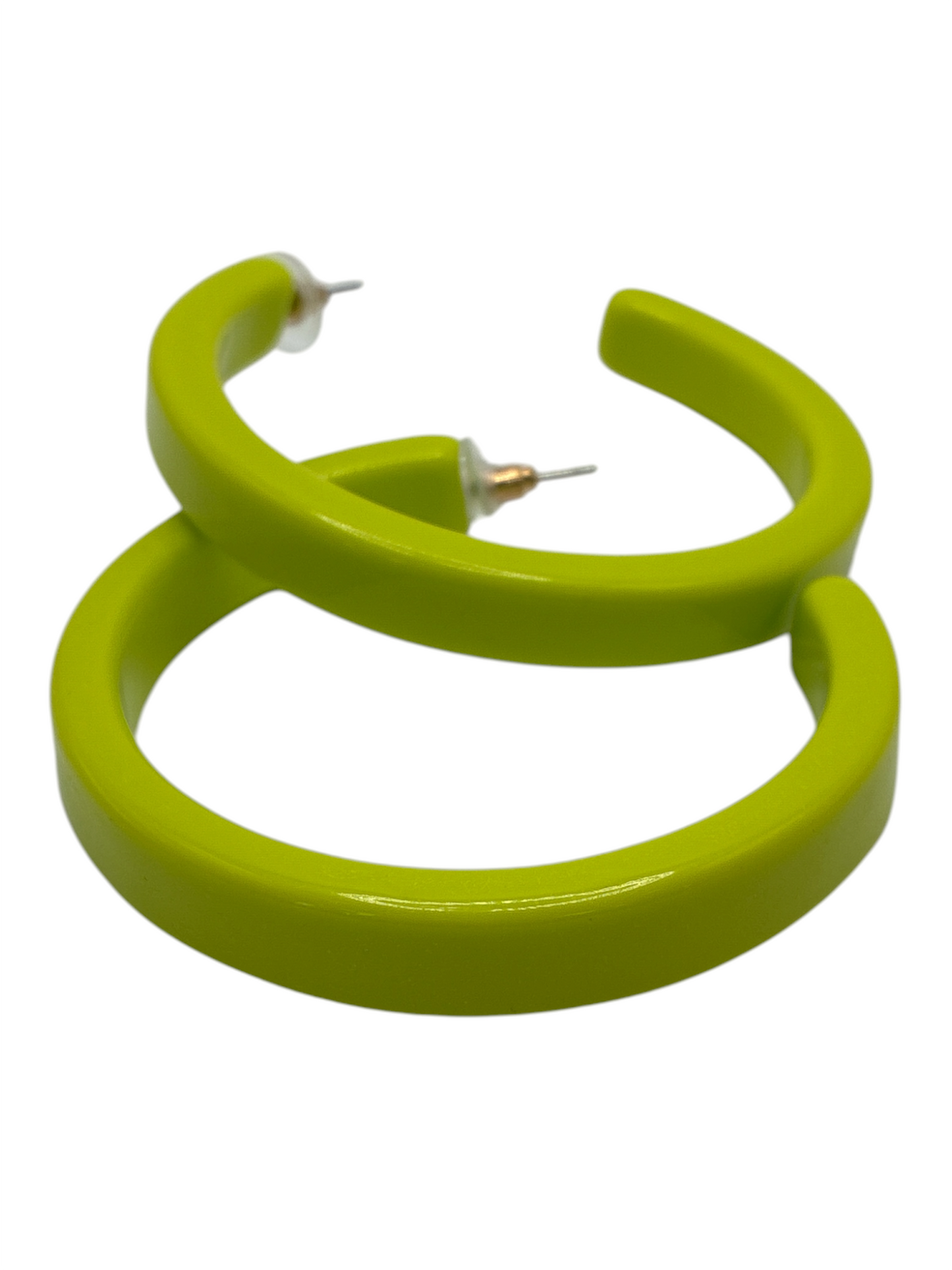 E2378 | Acrylic Large Open Hoop | ER2680