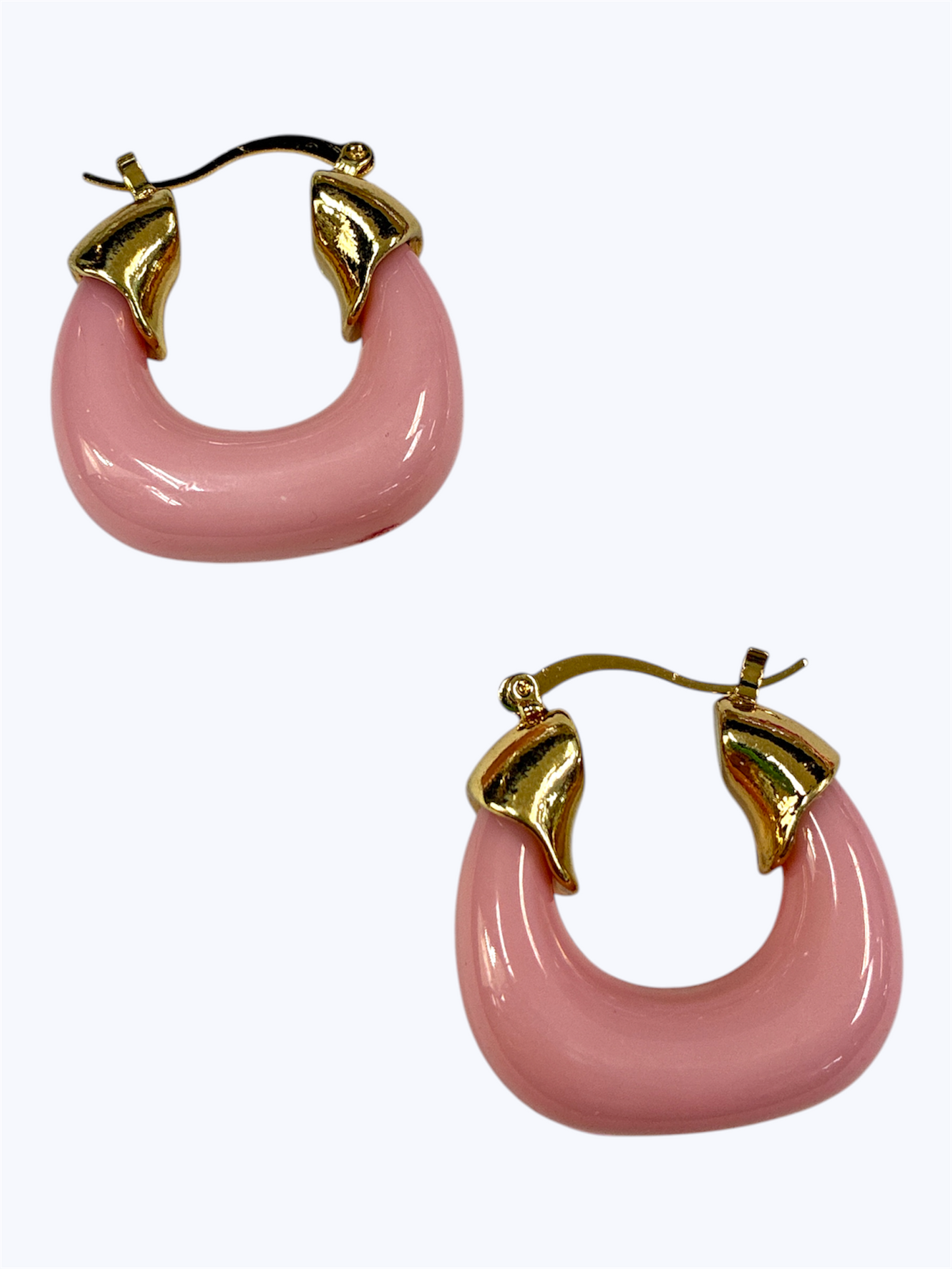 E2364 | Acrylic Hoop Earrings | ER2666