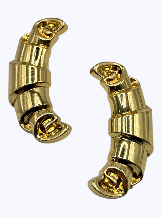 E2366 | Croissant  Post Earrings | ER2668