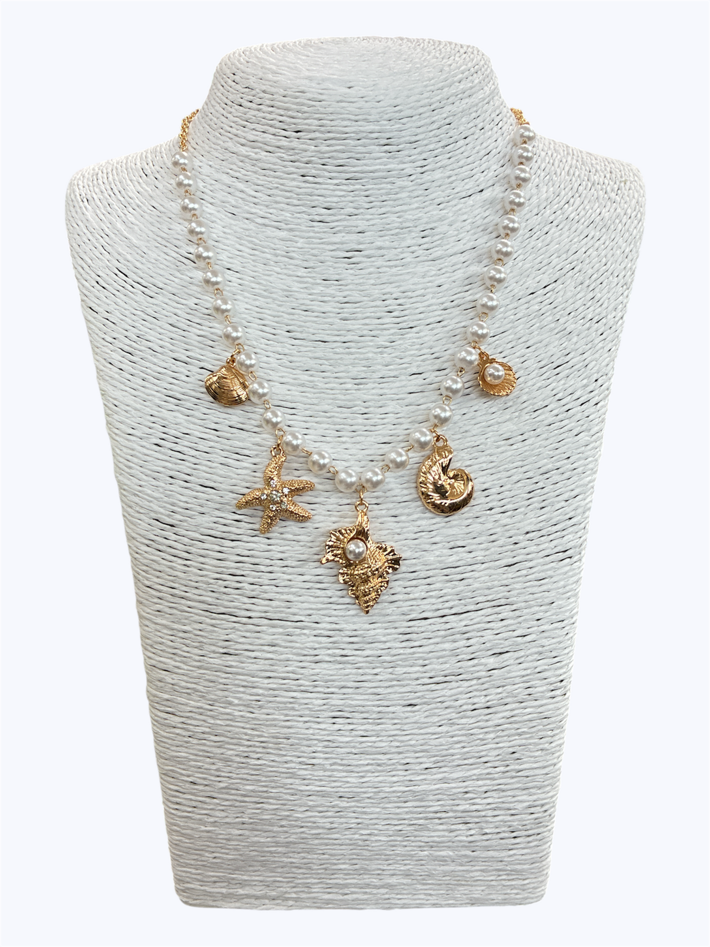 N0197| Sea life Charms Necklace| 78N4103