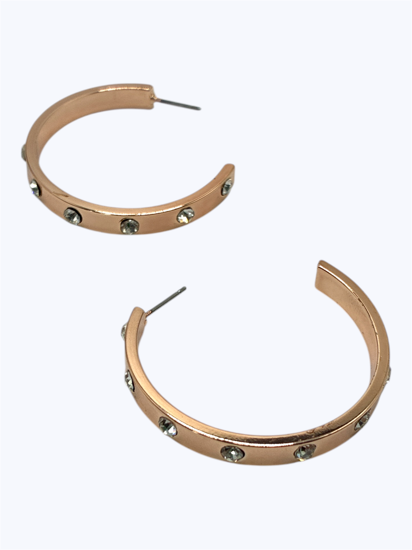 E1941 | Thin Gold Hoop Earrings | ME90767