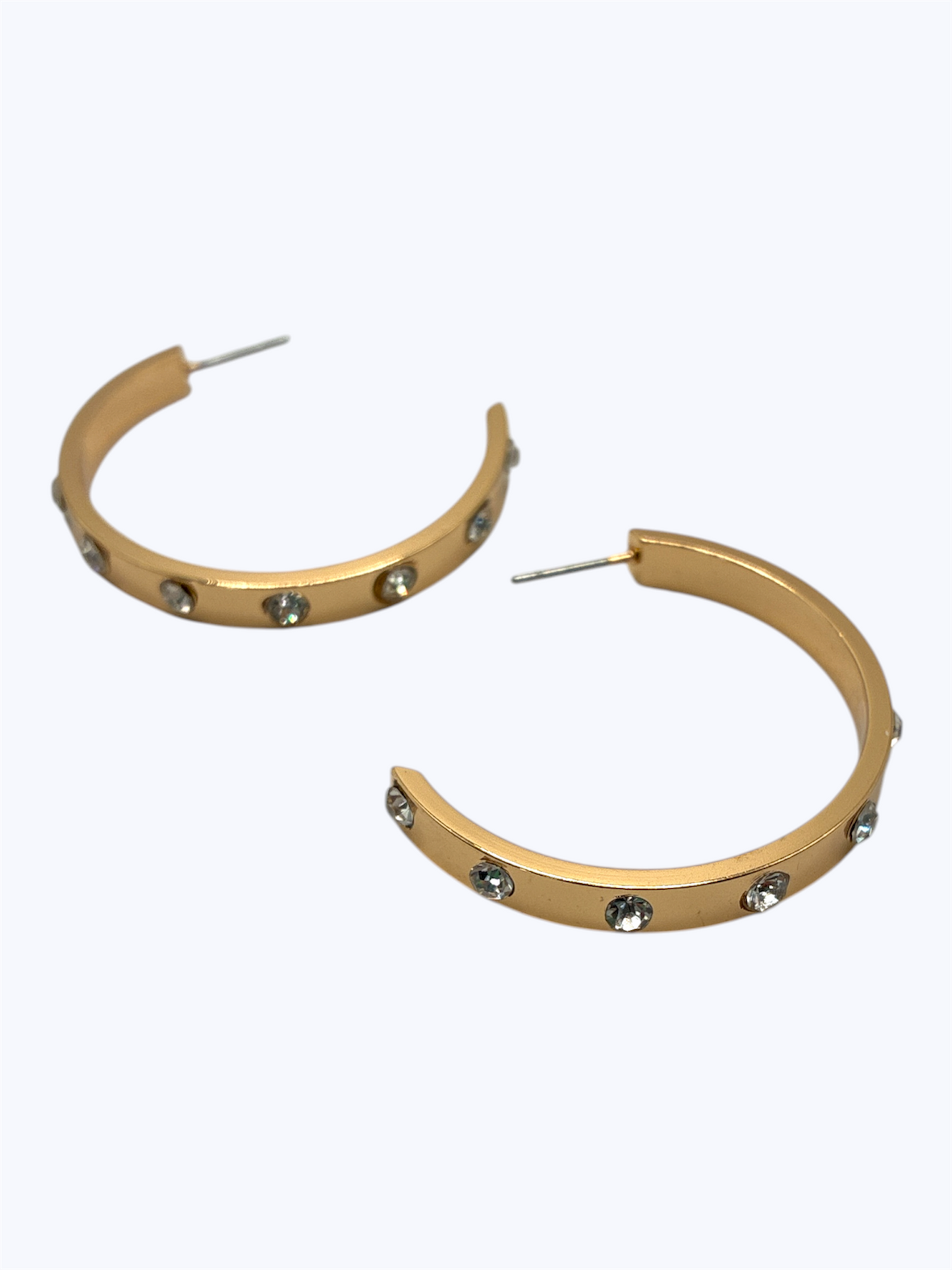 E1941 | Thin Gold Hoop Earrings | ME90767