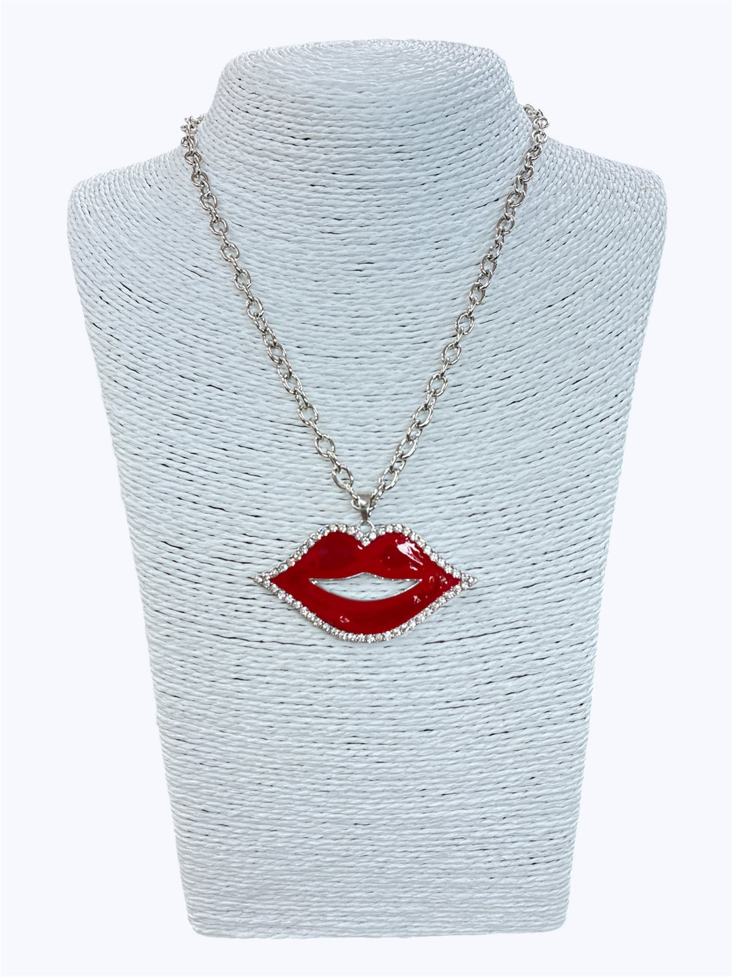 N0522| Lips Chain Necklace| YN3537