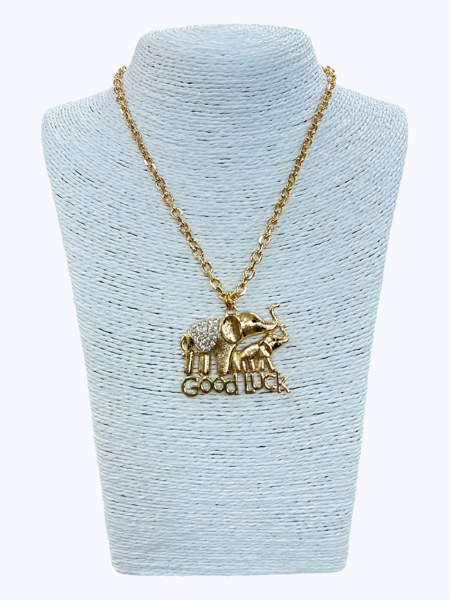 N0385| Elephant Design Pendant Necklace |YN3628