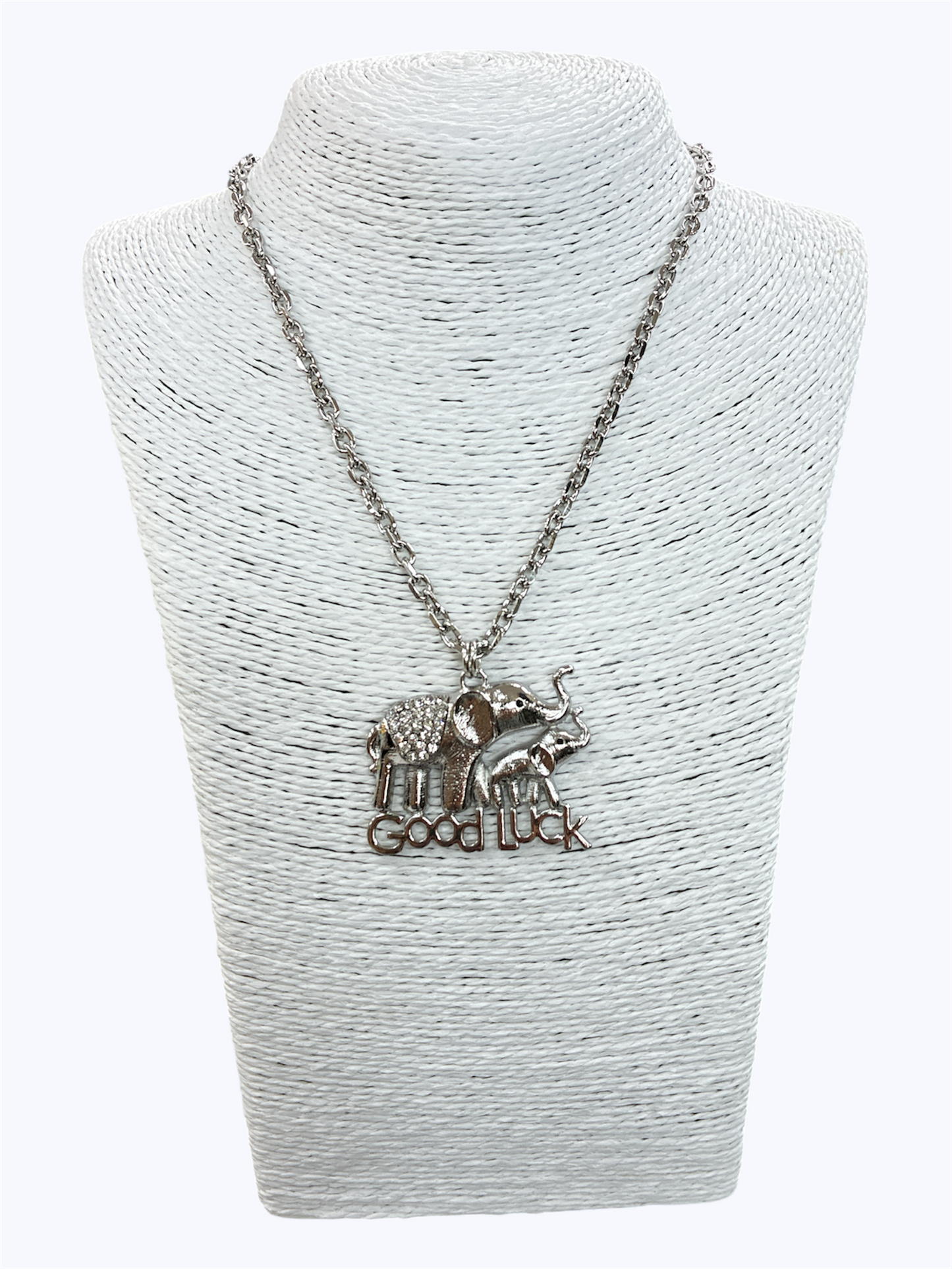 N0385| Elephant Design Pendant Necklace |YN3628