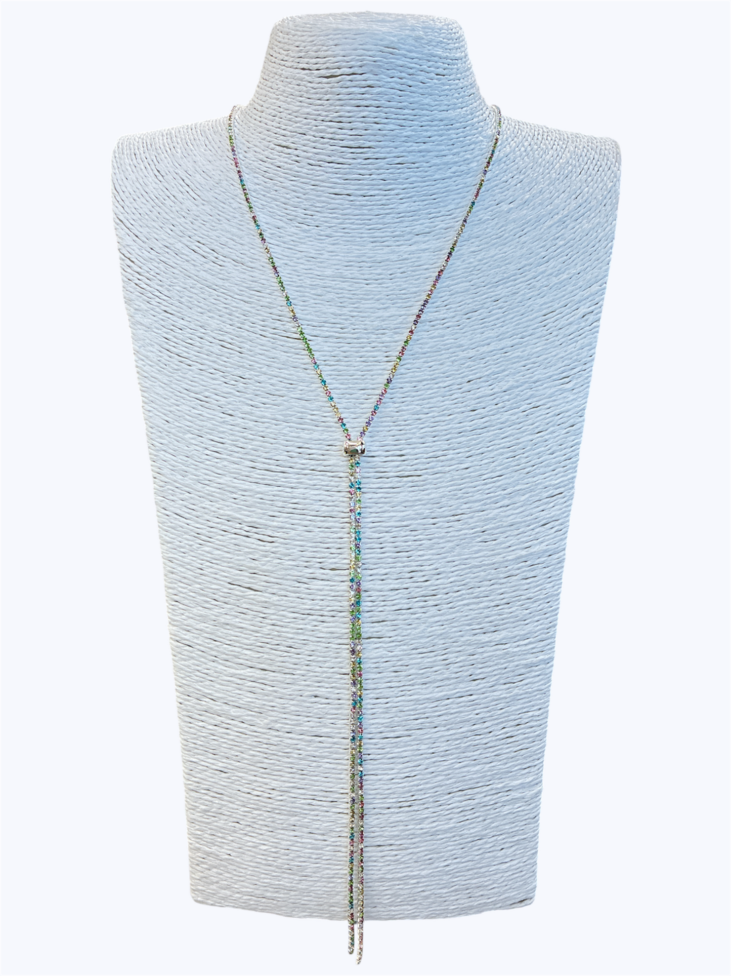 N5191 | Adjustable Rhinestone Necklace | 16013