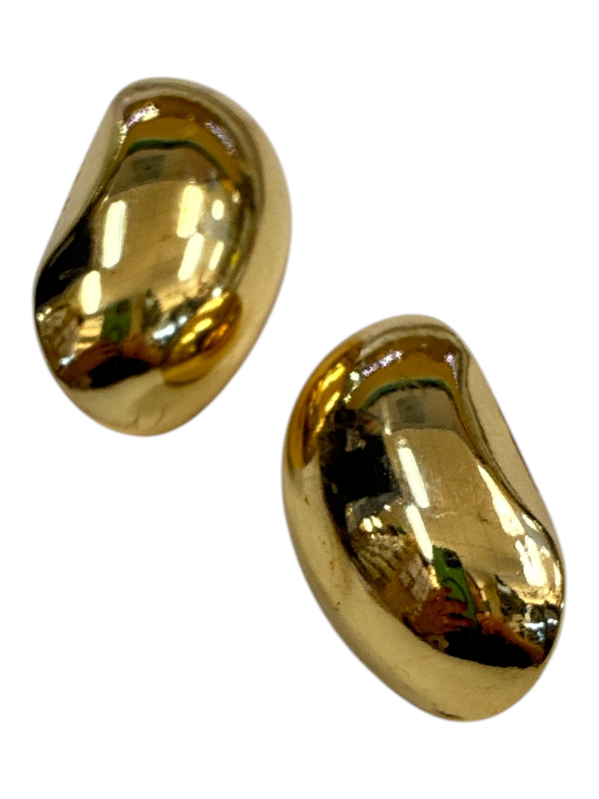 Oversized Oval Stud Earrings | E2431