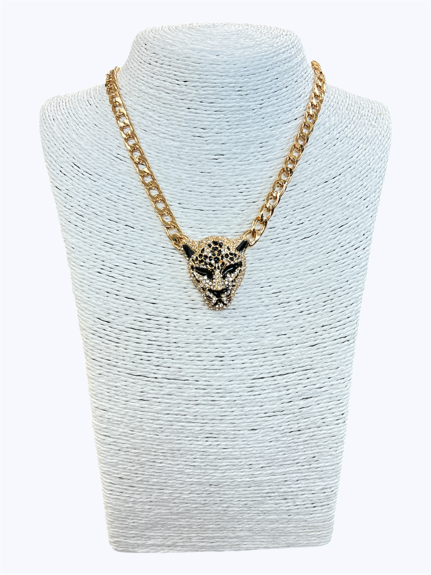 N0645| Leopard  Pendant Necklace|KS5204