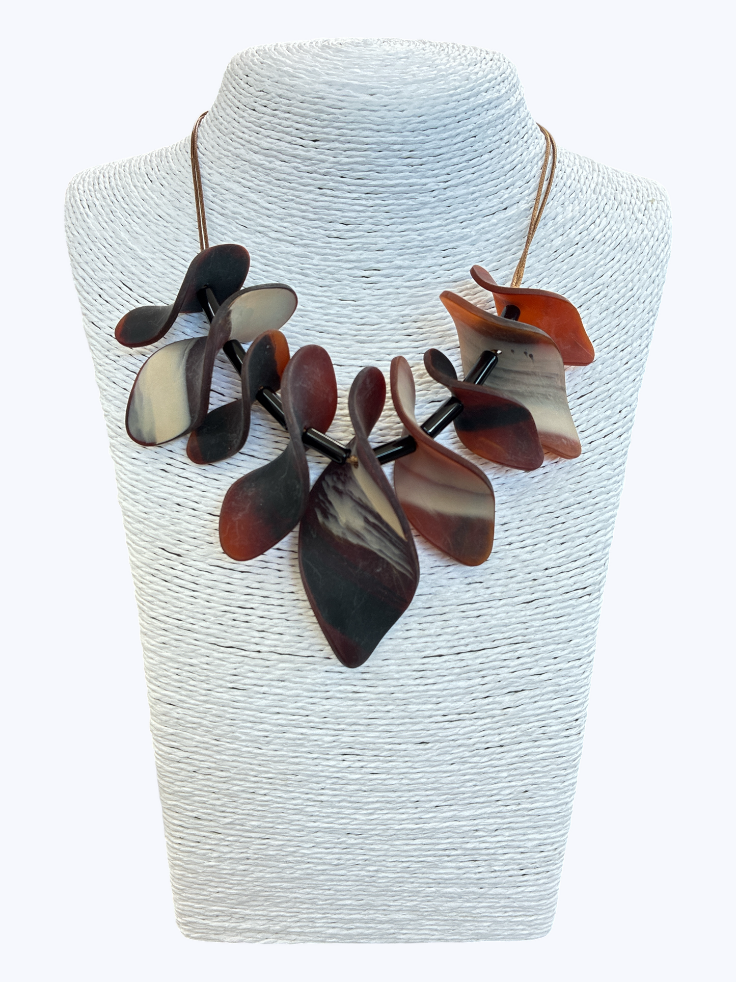 N5200 | Acrylic Petals Adjustable Necklace | NK26165