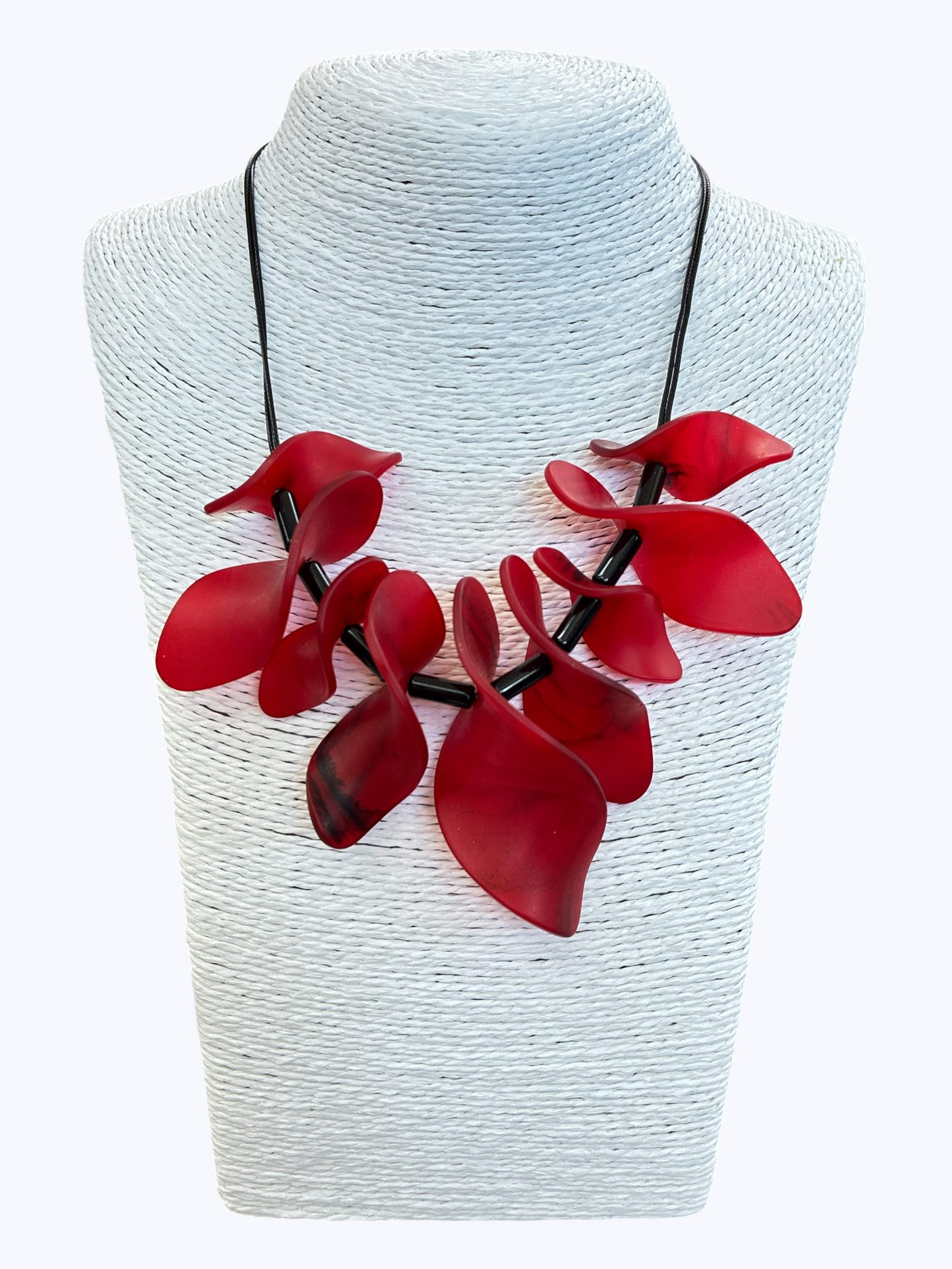 N5200 | Acrylic Petals Adjustable Necklace | NK26165