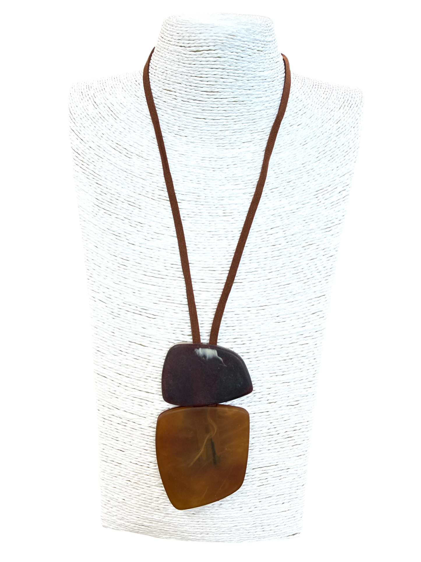N5197 | Modern Geometric Pendant Necklace | NK26162