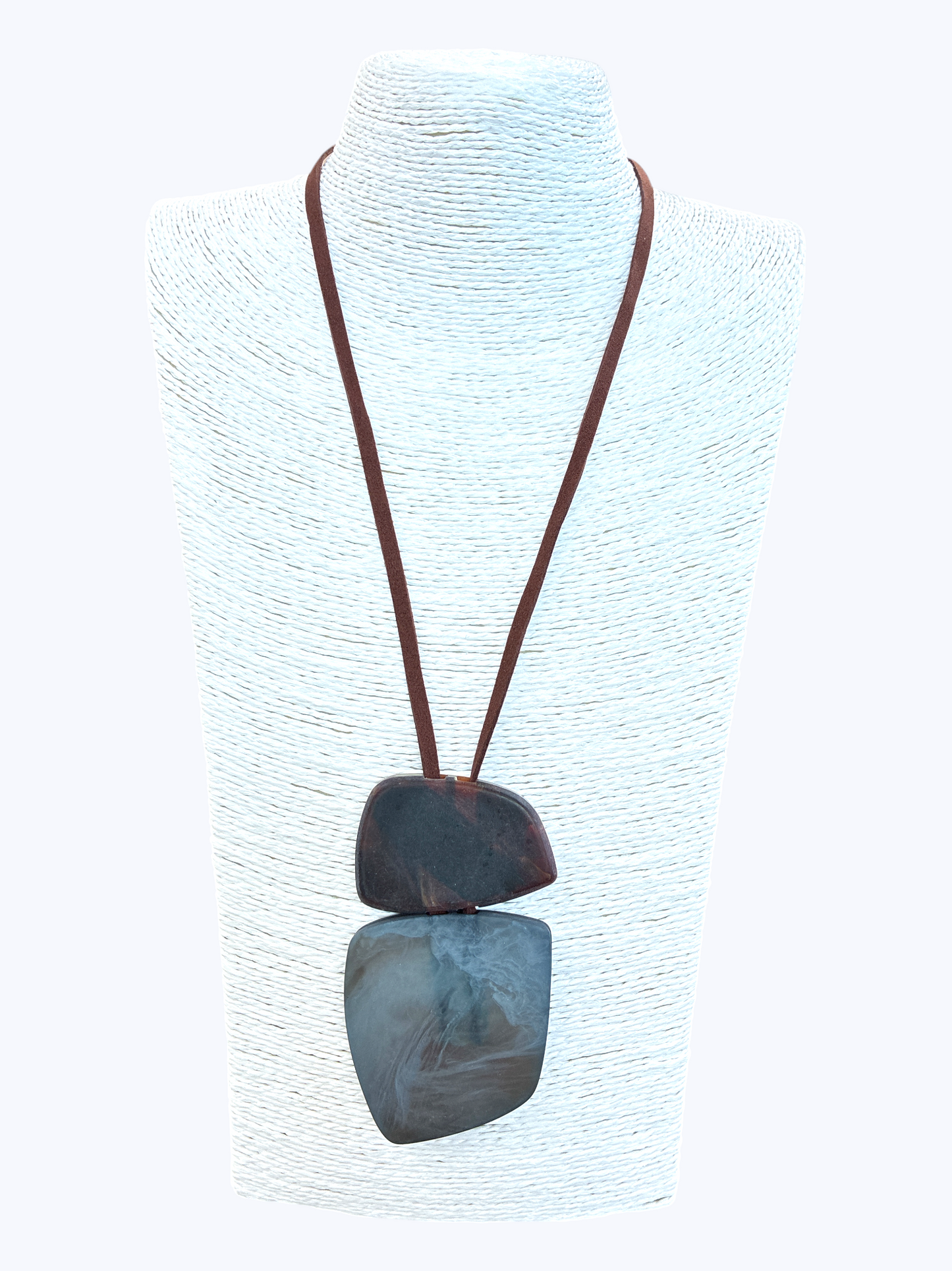 N5197 | Modern Geometric Pendant Necklace | NK26162