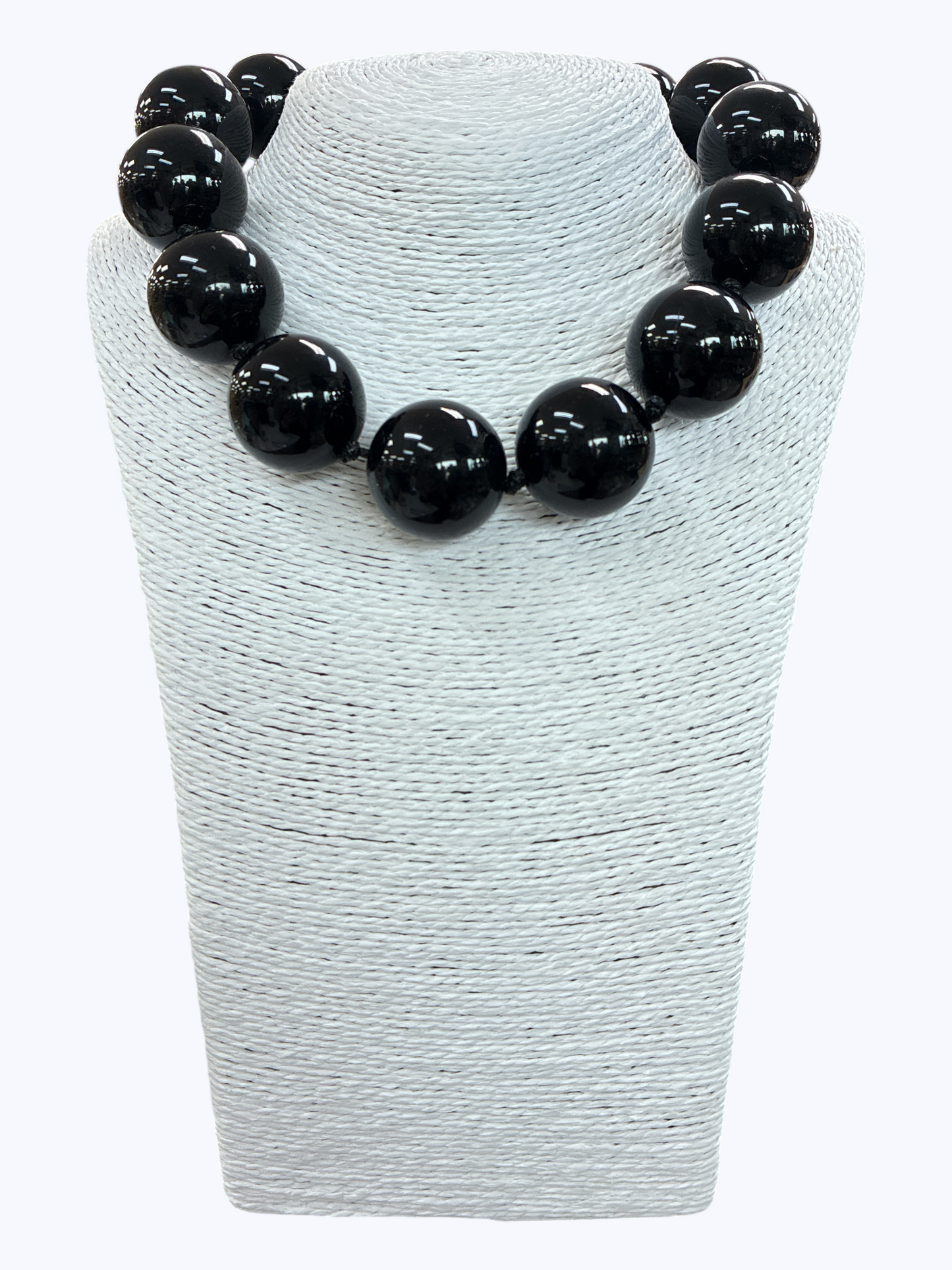 N5169 | Acrylic Chunky Beaded Ball Necklace | NK26142