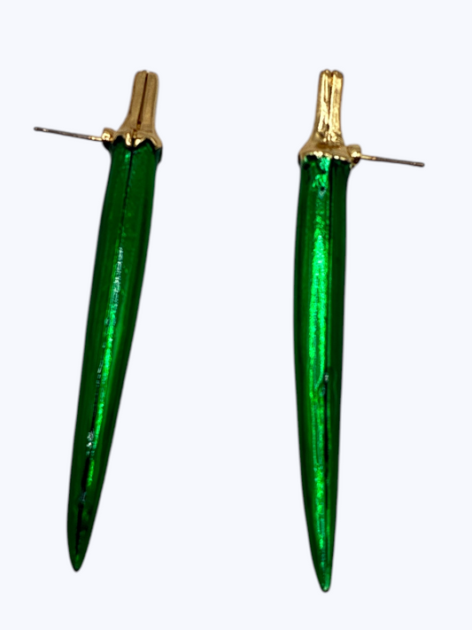 E2434 | Jalapeño Pepper Post Earrings | ER26127