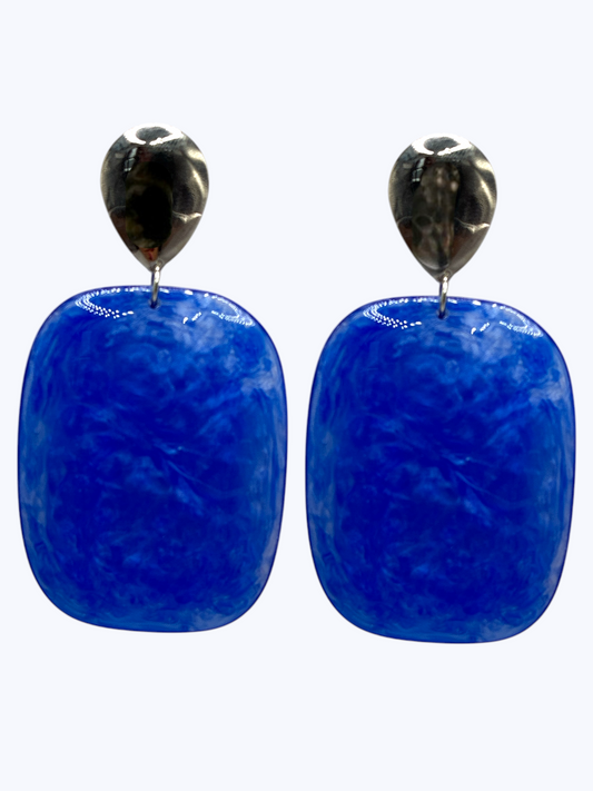 E2448 | Marbled Acrylic Earrings | ER26141