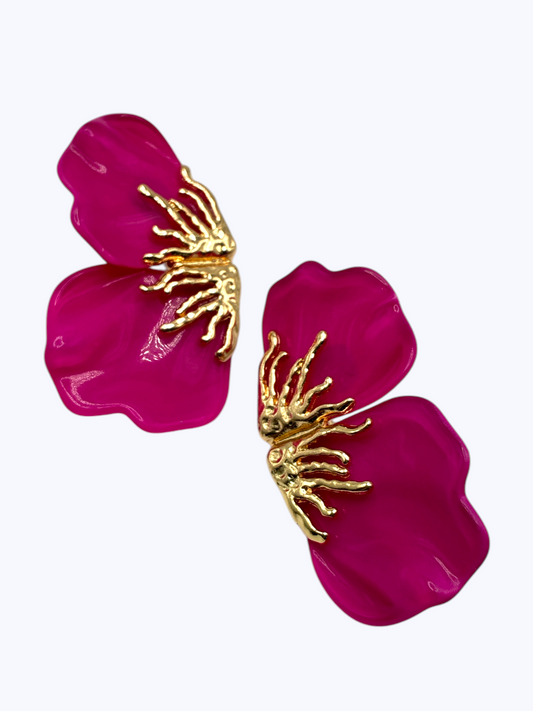 E2441 | Bloom Petal Earrings | ER26134