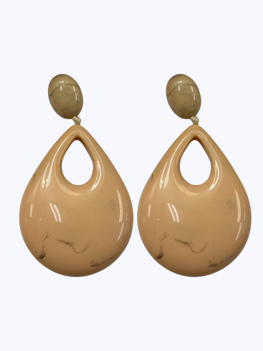 E2444 | Oversized Teardrop Earrings | ER26137