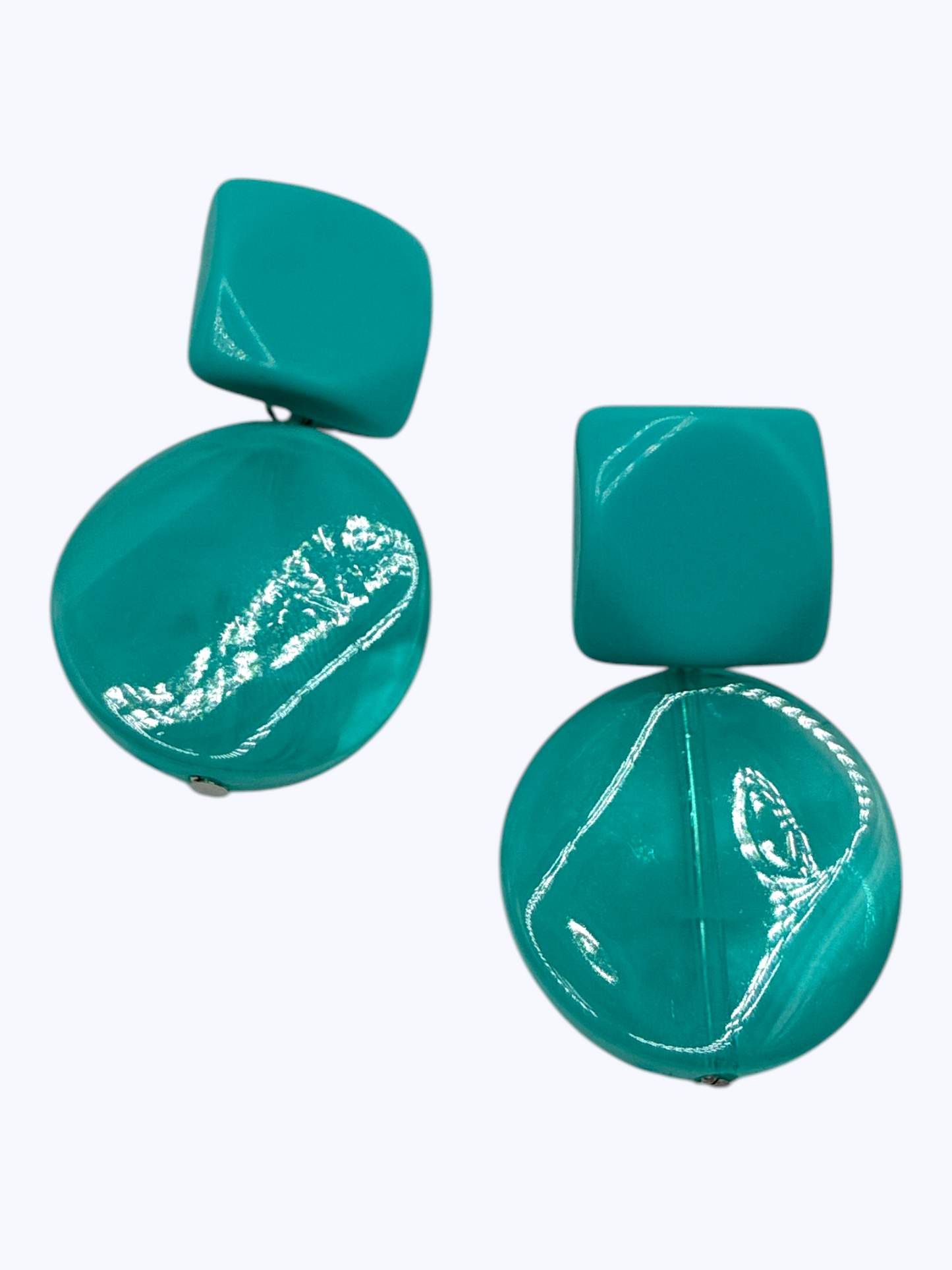 E2451 | Lightweight Geometric Acrylic Earrings | ER26144