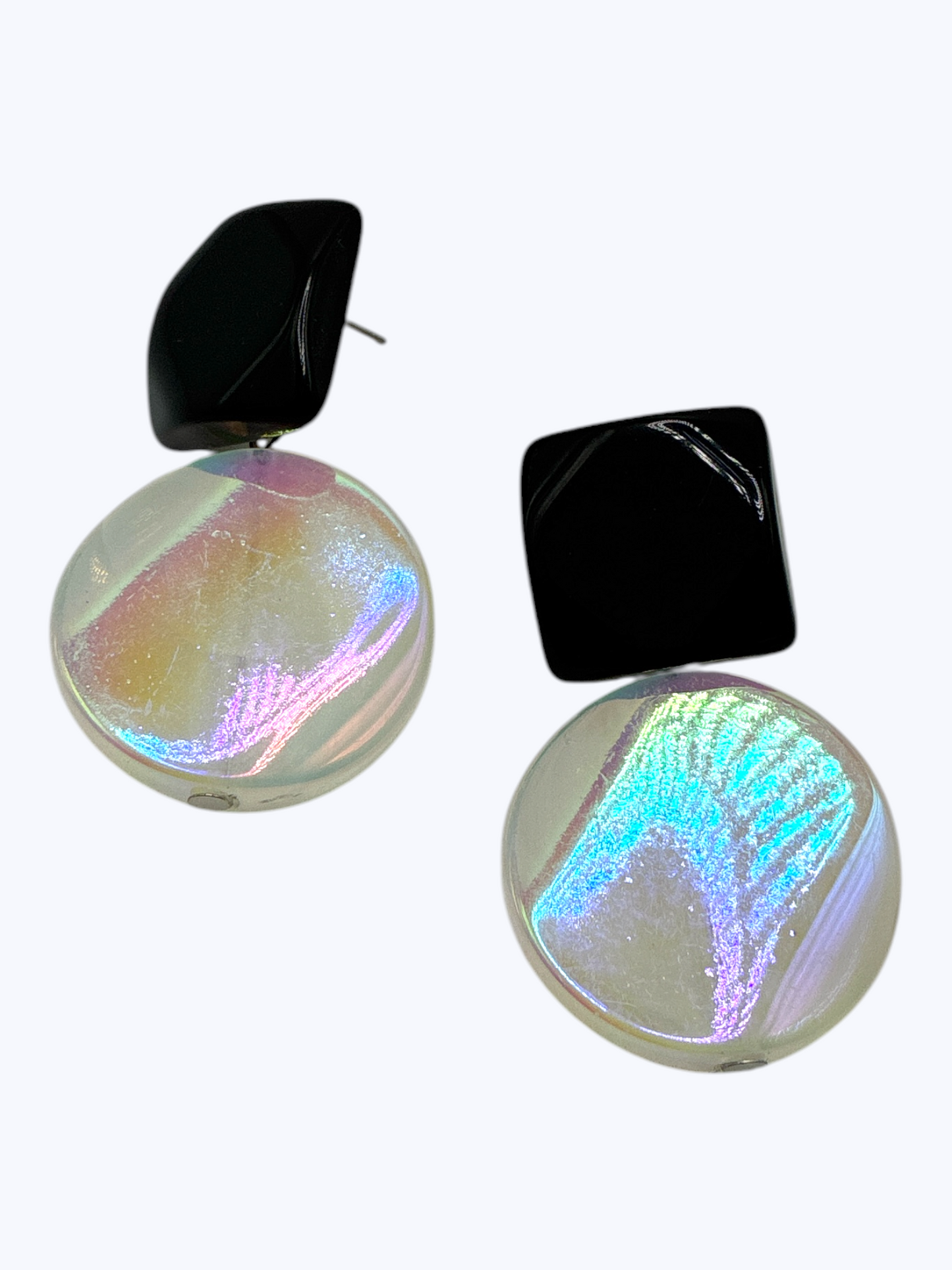 E2451 | Lightweight Geometric Acrylic Earrings | ER26144
