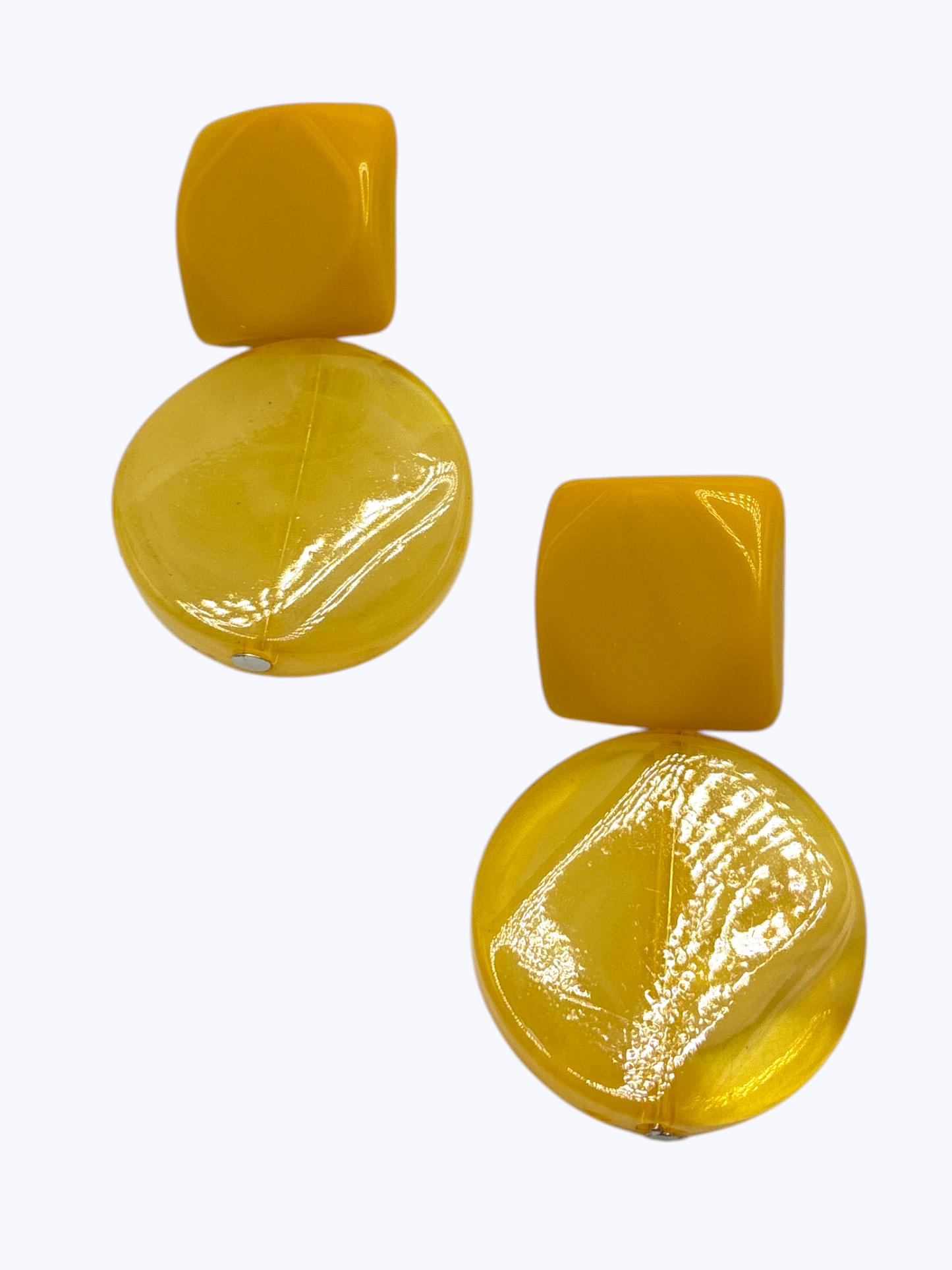 E2451 | Lightweight Geometric Acrylic Earrings | ER26144